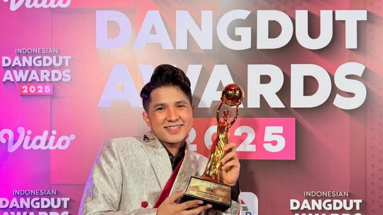 Curhat Jirayut Menang Indonesian Dangdut Awards 2025: Yang Jauh dari Thailand Diberi Wadah Berkarya