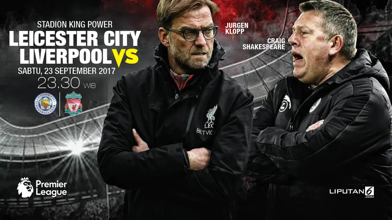 Prediksi Leicester City vs Liverpool