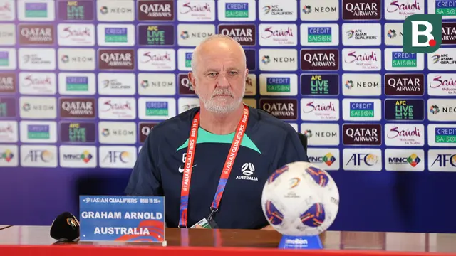 Konferensi Pers Jelang Laga Kualifikasi Piala Dunia 2026, Timnas Indonesia vs Australia