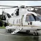 Agusta Westland AW-101 Presiden Jokowi (Foto: ist)