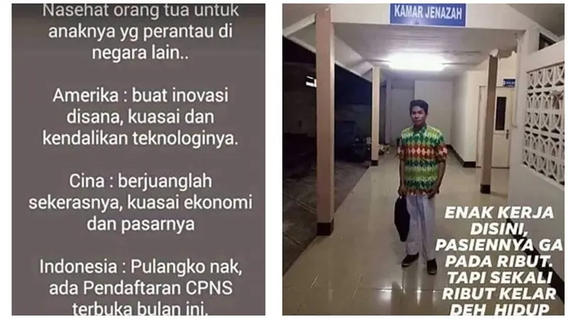 Status Lucu Soal Pekerjaan Idaman di Media Sosial Ini Bikin Ketawa Geli