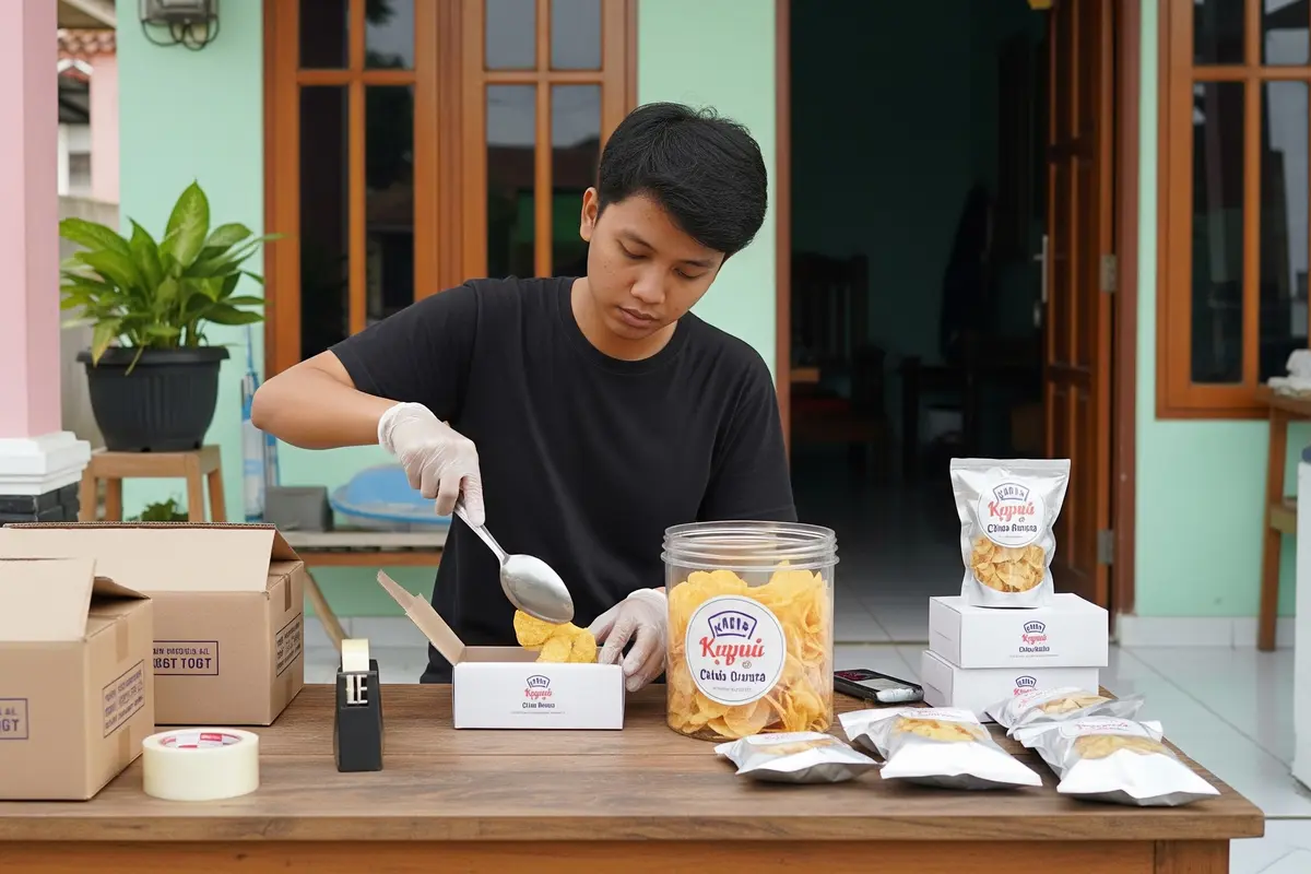 Ide Usaha yang Bisa Dikerjakan di Rumah