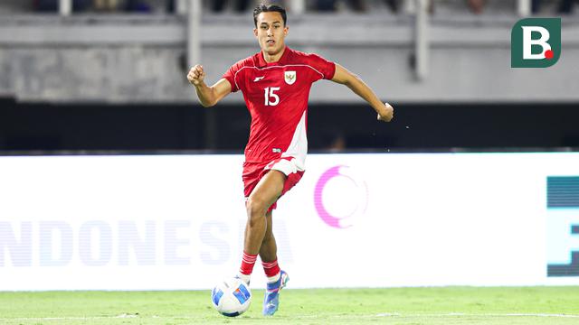 Foto: Debut Meyakinkan Miliano Jonathans, Bule Depok Menyala bareng Timnas Indonesia
