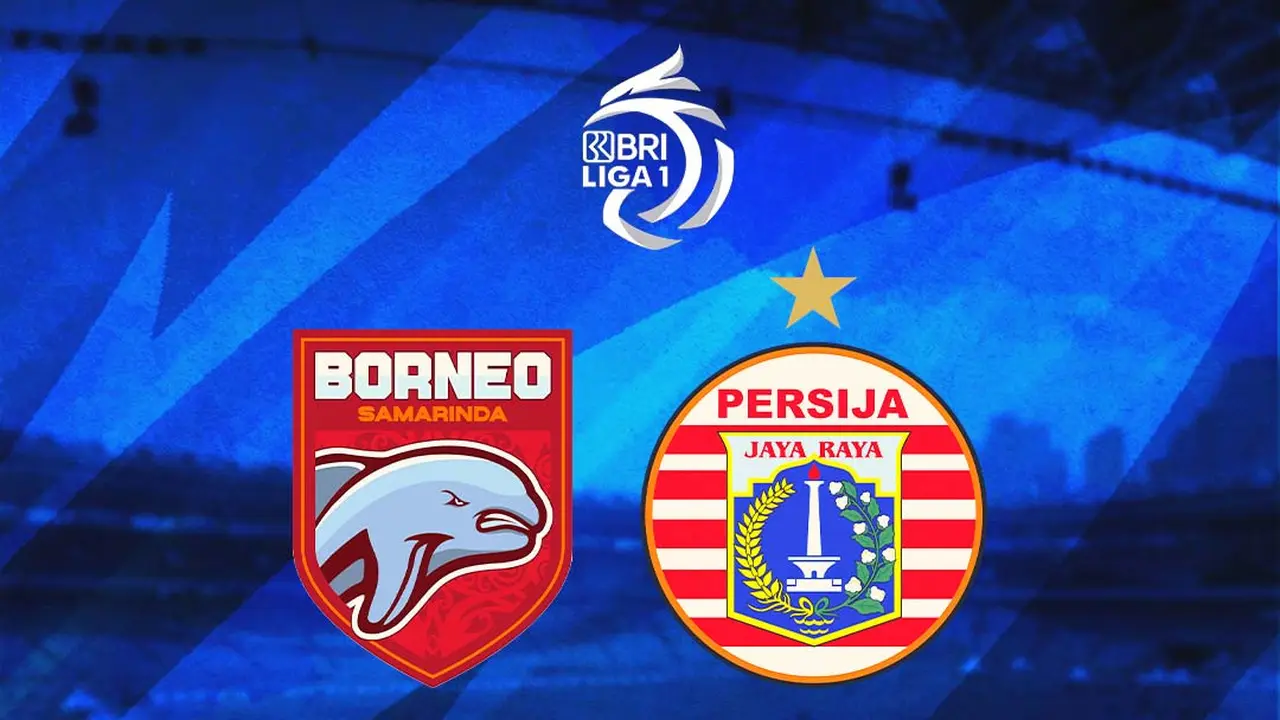BRI Liga 1 - Borneo FC Vs Persija Jakarta