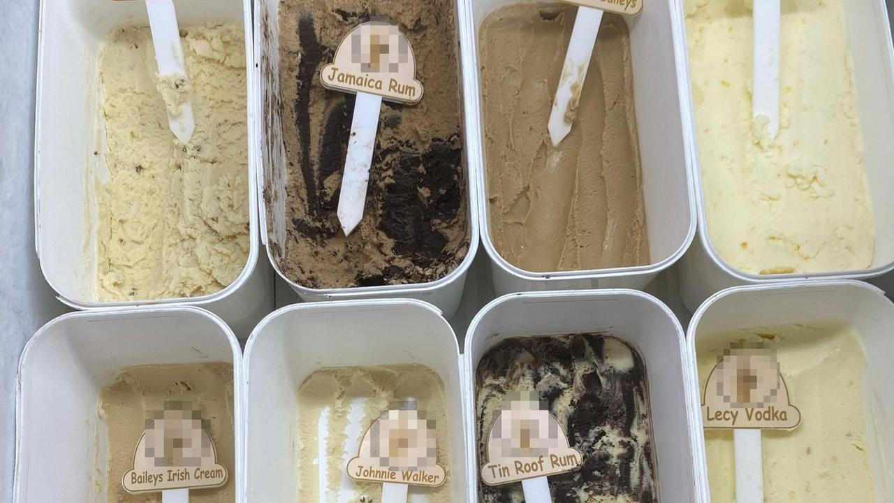 Pemkot Surabaya Segel Gerai Penjual Es Krim Beralkohol