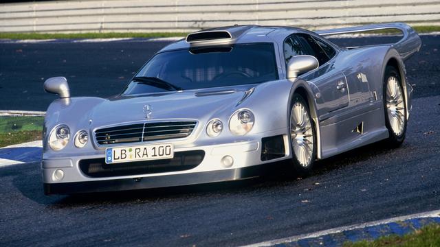 Mercedes CLK GTR