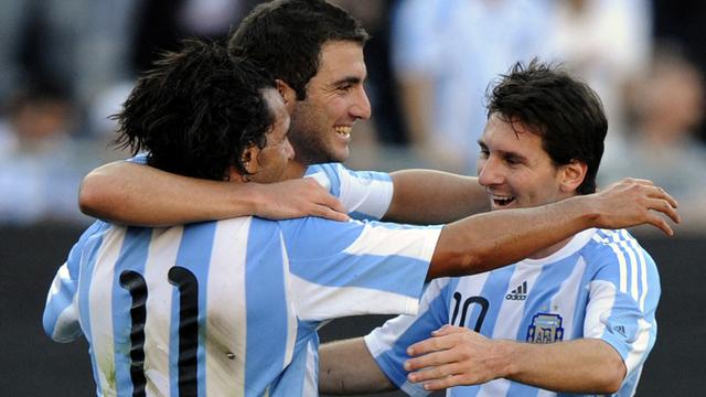 Foto: 5 Pasangan Terbaik Lionel Messi Selama Bertarung di Piala Dunia Bersama Timnas Argentina
