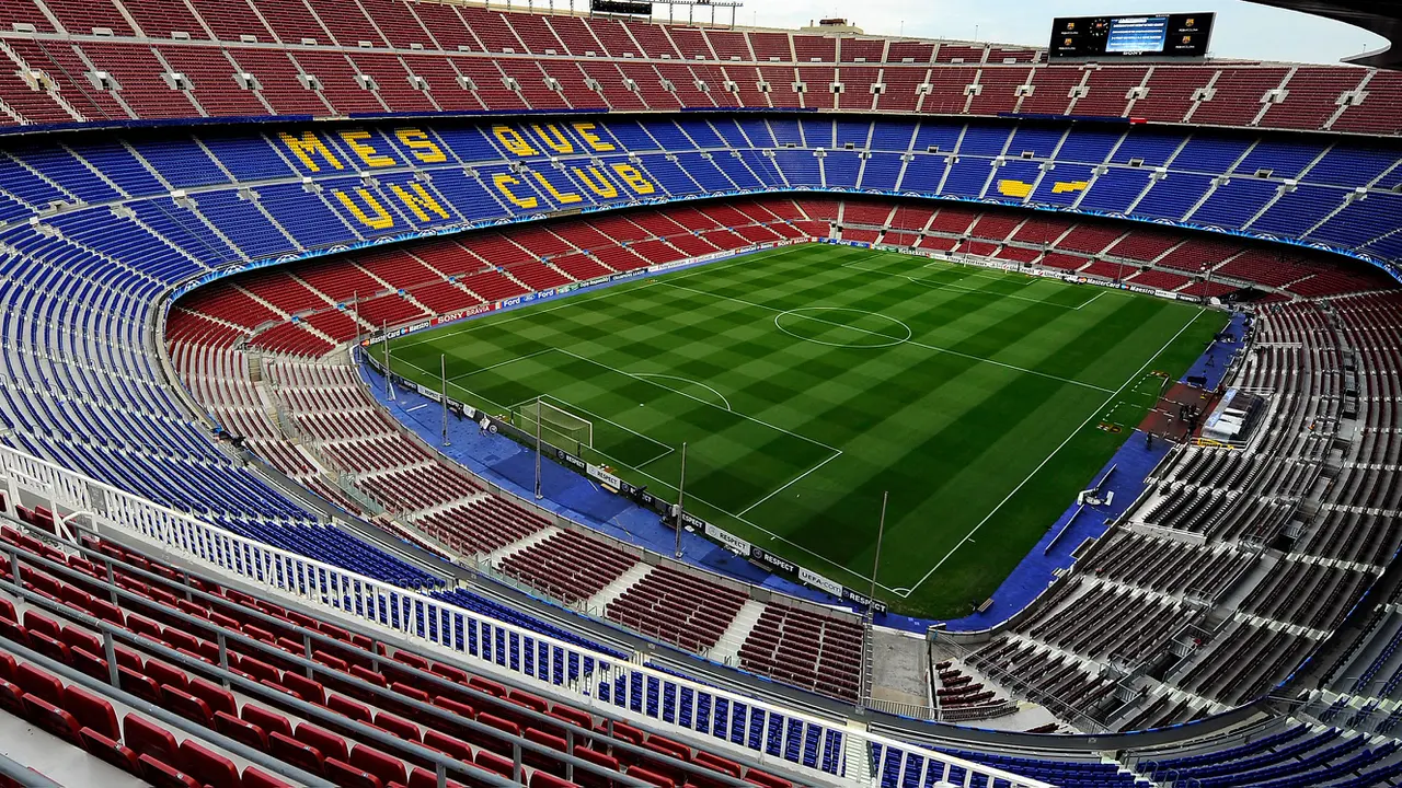 Ilustrasi Camp Nou