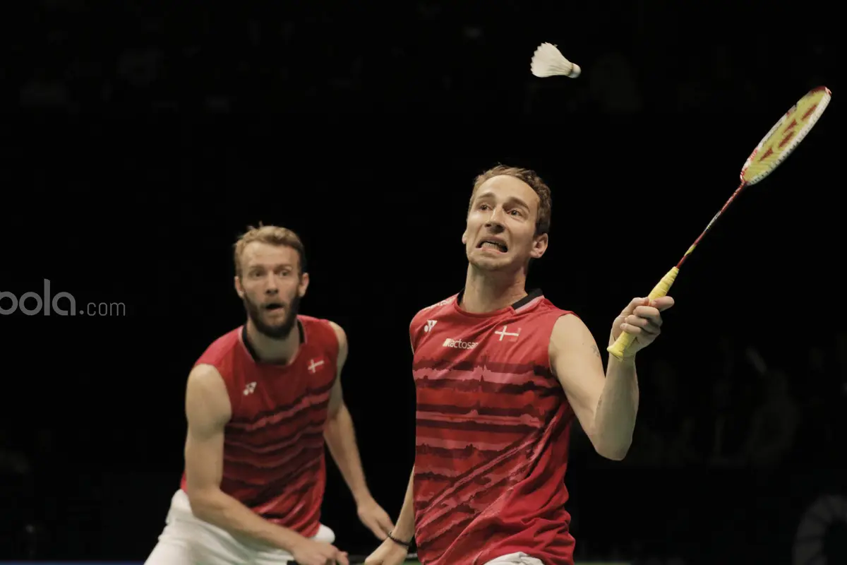 Indonesia Open, Ganda Putra, Fajar Alfian, Muhammad Rian Ardianto