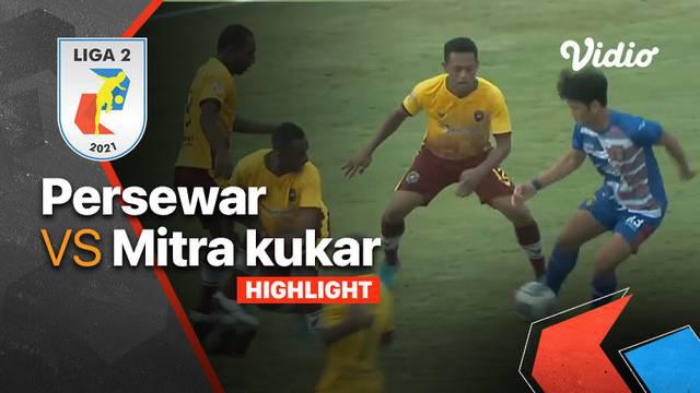 Berita Video, Hasil Pertandingan Persewar Waropen Vs Mitra Kukar pada Kamis (14/10/2021)