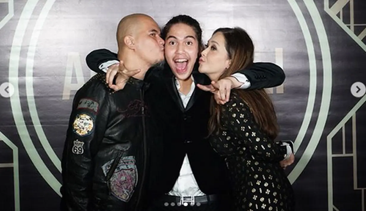 Ahmad Dhani, Maia Estianty dan anak-anaknya