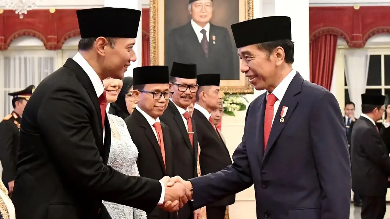AHY dan Annisa Pohan