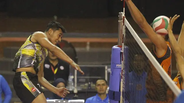 Fernando Yoan Muhamad - Berlian Bank Jateng - Livoli Divisi Utama - Bola Voli