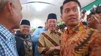 Jokowi hadir dies natalis Fakultas Kehutanan UGM. (Liputan6.com/Kukuh Setyono)