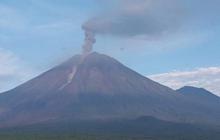 Dalam 6 Jam, Gunung Semeru Erupsi 30 Kali