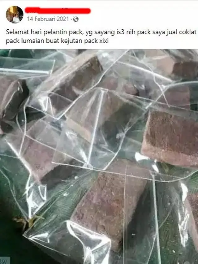 6 Status Facebook Orang Jualan Makanan Ini Kocak, Bikin Netizen Tepuk Jidat