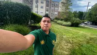Selama meliput Piala Dunia 2026 di Amerika Serikat, Jurnalis KLY Sports, Hery Kurniawan akan menginap di Residence Inn By Mariott Wayne. (Bola.com/Hery Kurniawan)