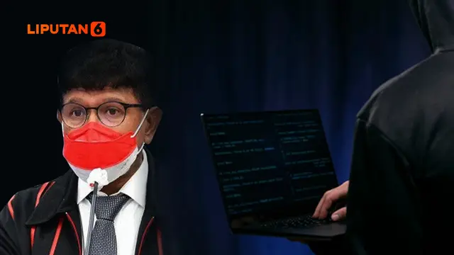 Banner Infografis Menkominfo Johnny G Plate dan Tim Khusus Berburu Hacker Bjorka Pembocor Data Pejabat Negara