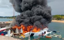Penjelasan Basarnas Terkait Evakuasi Speedboat Cagub Maluku Utara Meledak dan Terbakar