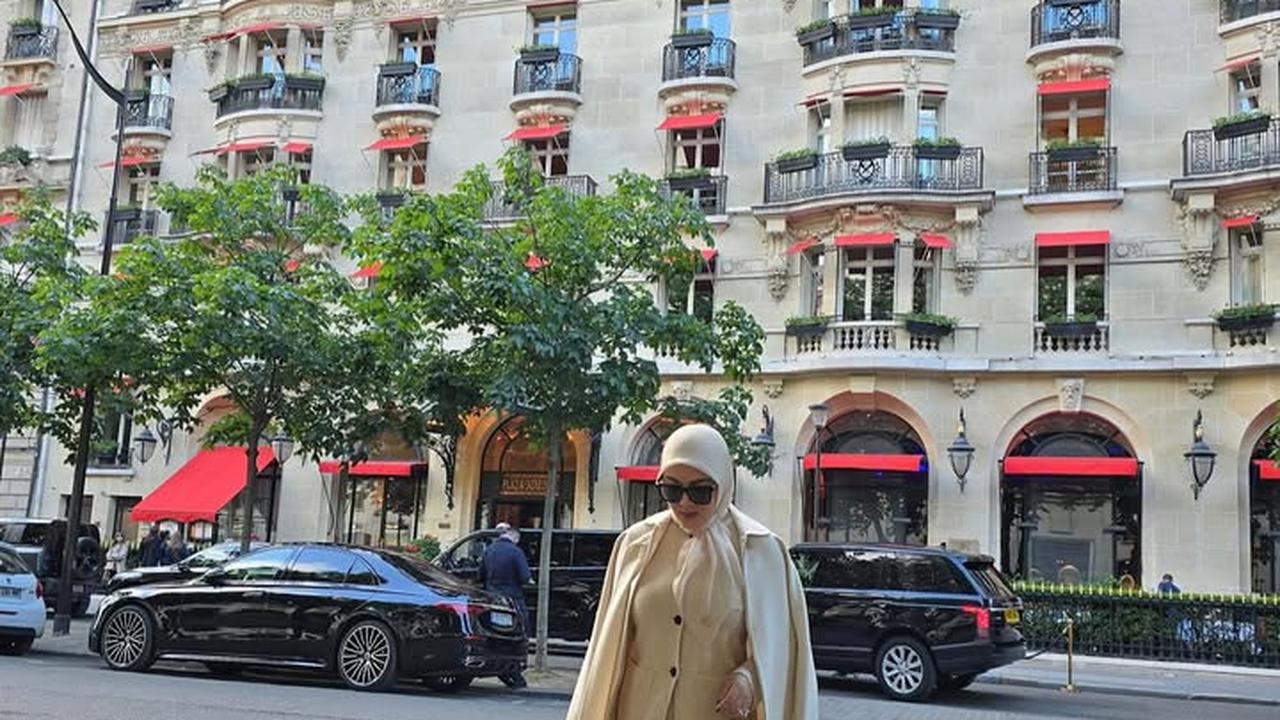 Sederet Potret Syahrini dan Reino Barack Asyik Liburan di Paris, Jalani Private Shopping yang Mewah