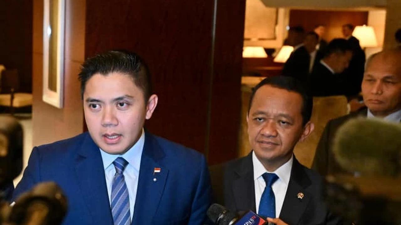 Sekretaris Kabinet (Seskab) Teddy Indra Wijaya (Biro Pers Sekretariat Presiden)