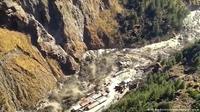 Negara bagian Uttarakhand di wilayah pegunungan Himalaya rentan terhadap banjir besar. (Foto: AP)