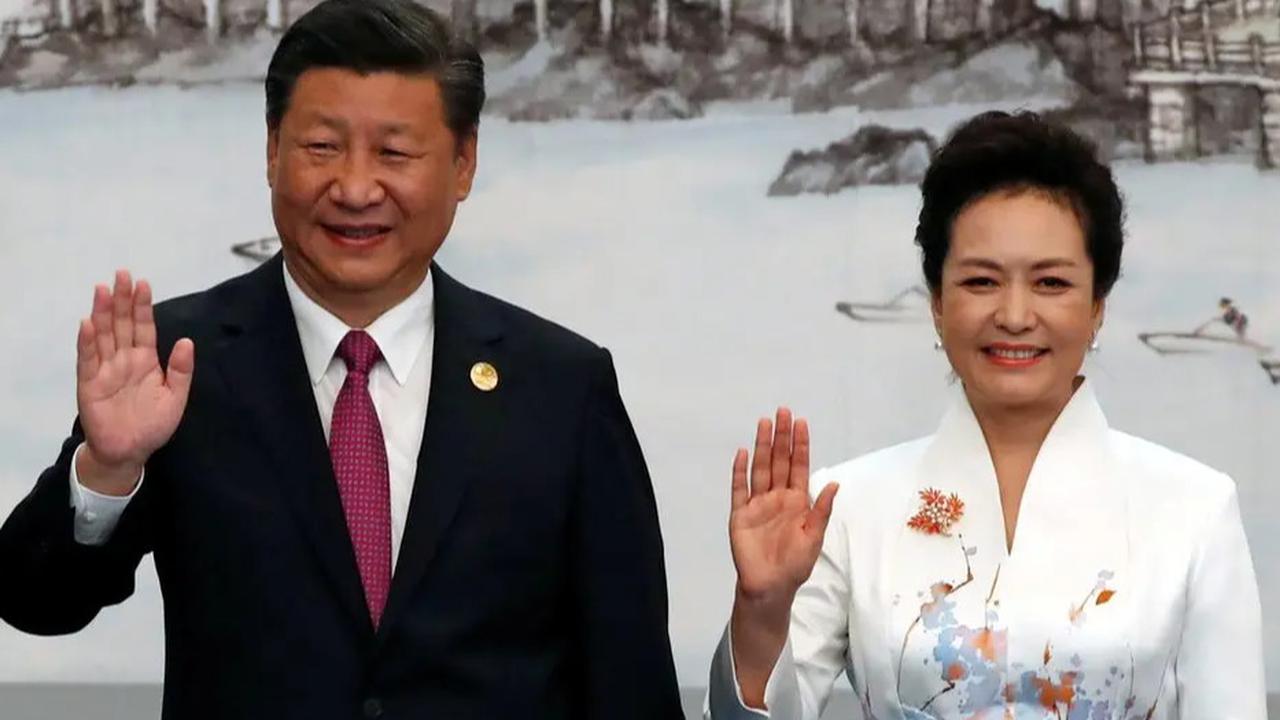 xi jinping dan istrinya peng liyuan