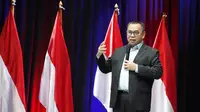 Ketua Institut Harkat Negeri Sudirman Said menyatakan, sumber dari seluruh kerumitan yang dihadapi bangsa Indonesia saat ini adalah praktik korupsi, kolusi, dan nepotisme (KKN) yang semakin terang-terangan dilakukan oleh para elit kekuasaan. (Ist)