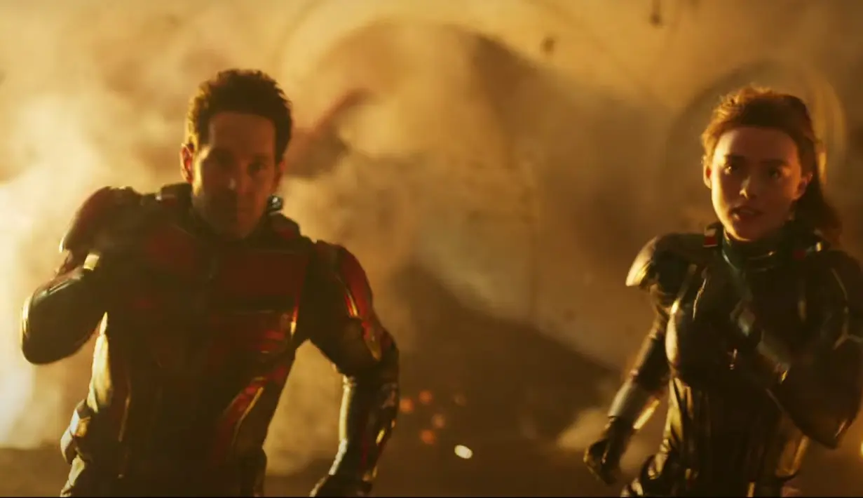 Kathryn Newton di trailer Ant-Man and the Wasp: Quantumania. (YouTube/Marvel Entertainment)