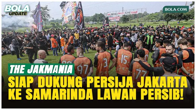 The Jakmania Full Support, Persija Diminta Habis-Habisan Lawan Persib!