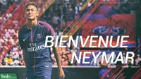 Neymar PSG (Bola.com/Adreanus Titus)