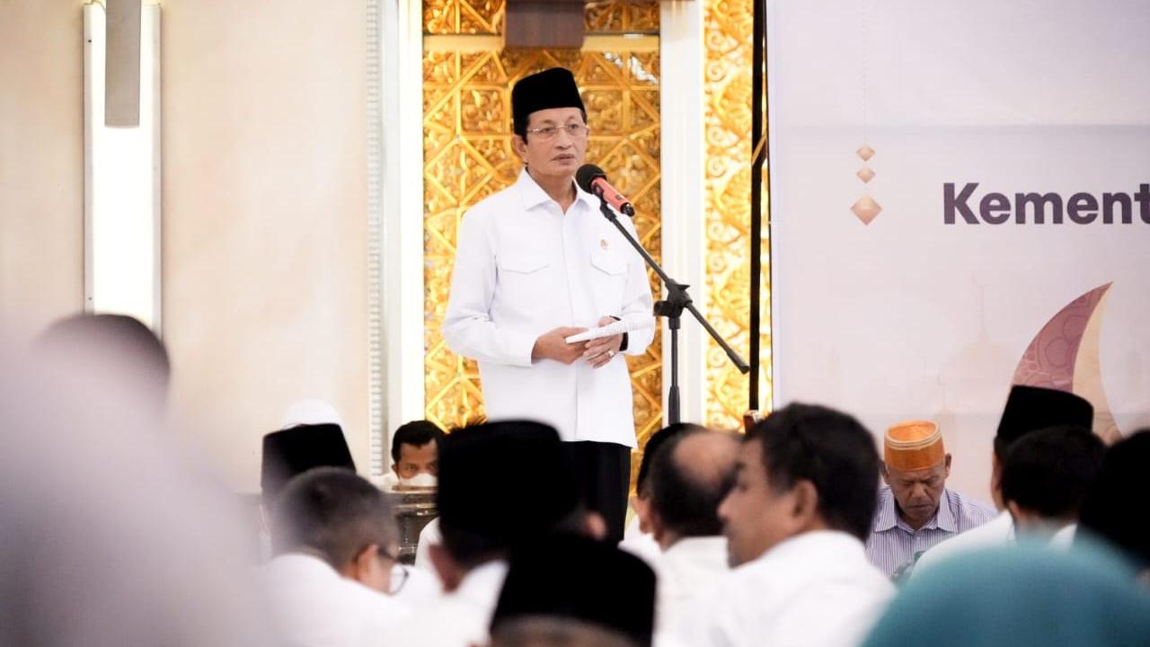 Menteri Agama (Menag) Nasaruddin Umar. (Humas Kemenag)