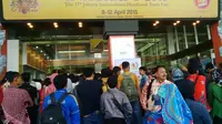 Presiden Jokowi Buka Pameran Inacraft  2015