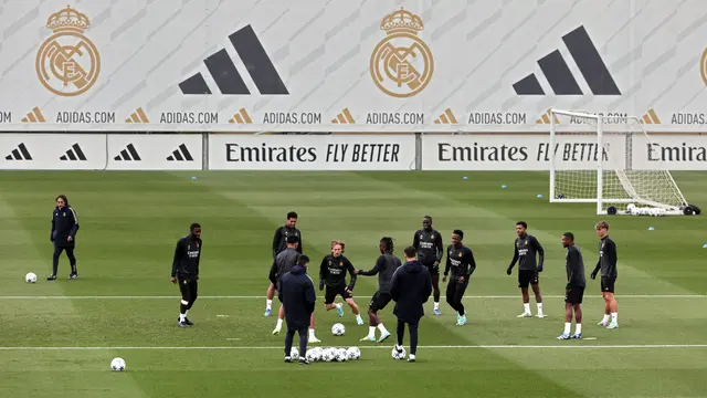 Real Madrid vs SC Braga Liga Champions