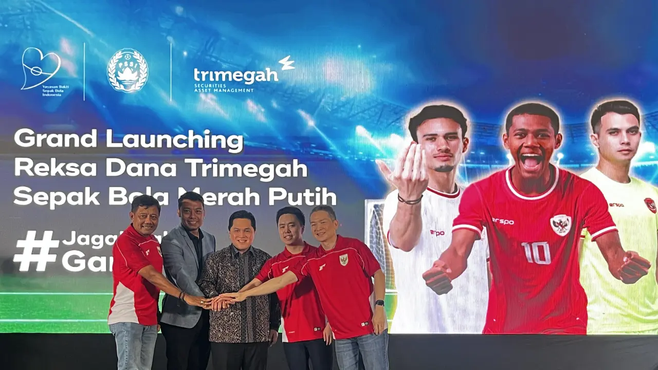 Trimegah Luncurkan Reksa Dana Sepak Bola Pertama di Indonesia, Incar Dana Kelolaan Rp 200 Miliar