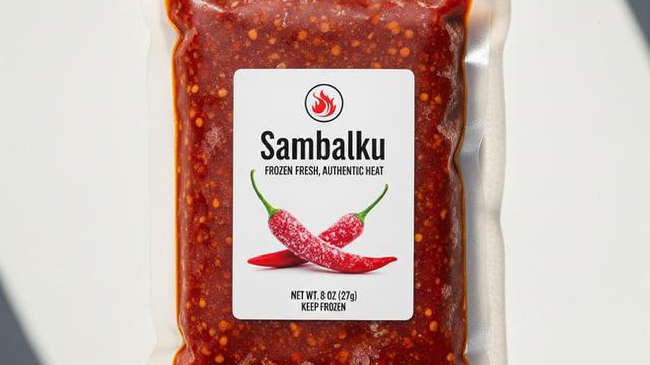 Ide Jualan Sambal Frozen