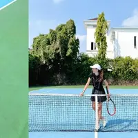 Potret Stylish Yuki Kato dengan Pakaian Olahraga yang Bisa Jadi Inspirasi (credit: instagram/yukikt)