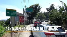 Kemacetan terjadi di kawasan wisata Lembang, Jawa Barat. Kemacetan mulai terjadi di jalan Setiabudi, Simpang Panorama, dan Kota Lembang yang dipenuhi kendaraan dari Jakarta