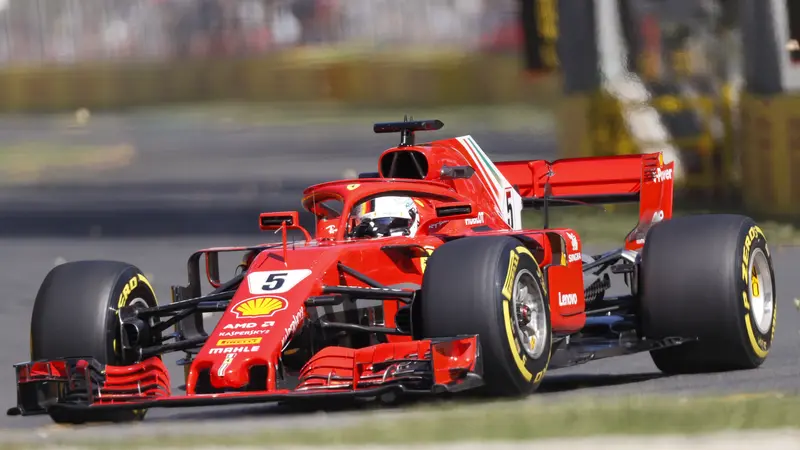 Sebastian Vettel, Ferrari, F1