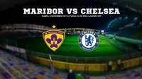 NK Maribor vs Chelsea (Liputan6.com/Ari Wicaksono)