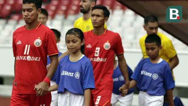 Persija Jakarta, Allianz Indonesia, Player Escort, Piala AFC 2019