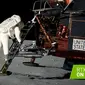 Nvidia Reka Ulang Pendaratan Apollo 11 di Bulan dengan Teknologi RTX - Kredit: Nvidia
