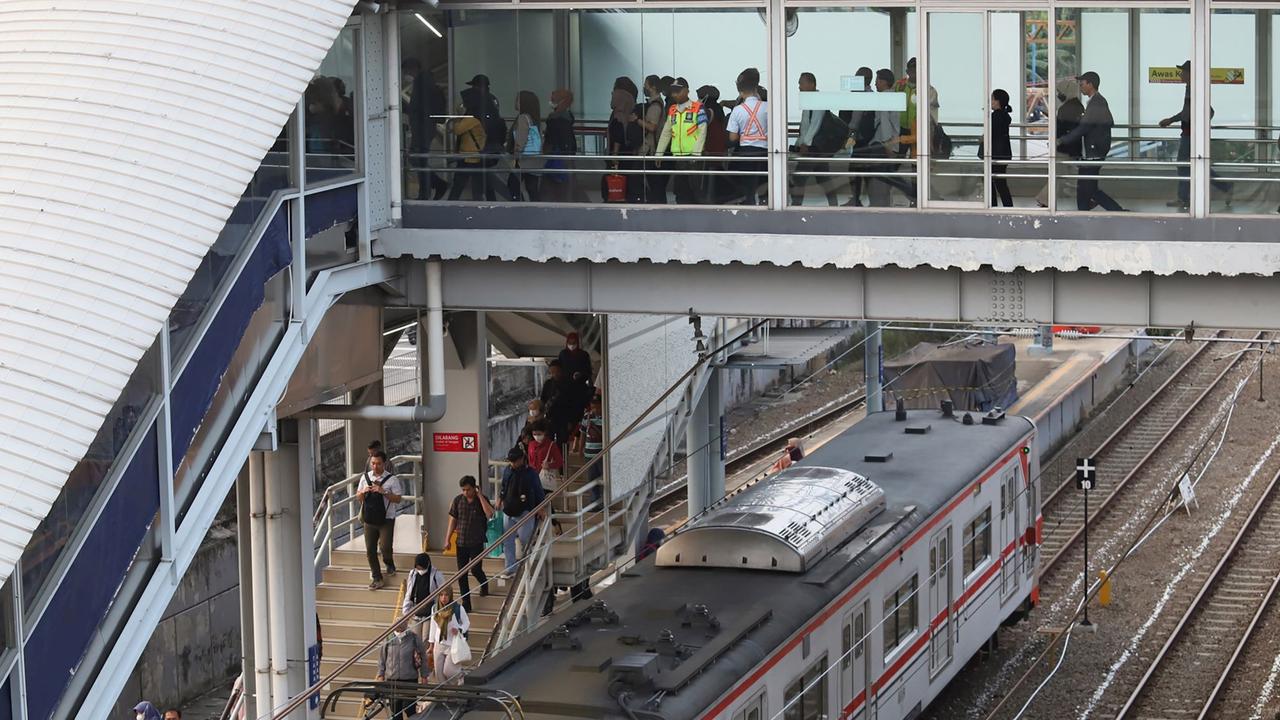Proyek perluasan Stasiun Tanah Abang
