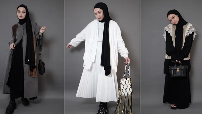 Effortlessly Stylish, Inspirasi OOTD Lebaran ala Soraya Ulfa Ciptakan Look yang Beda
