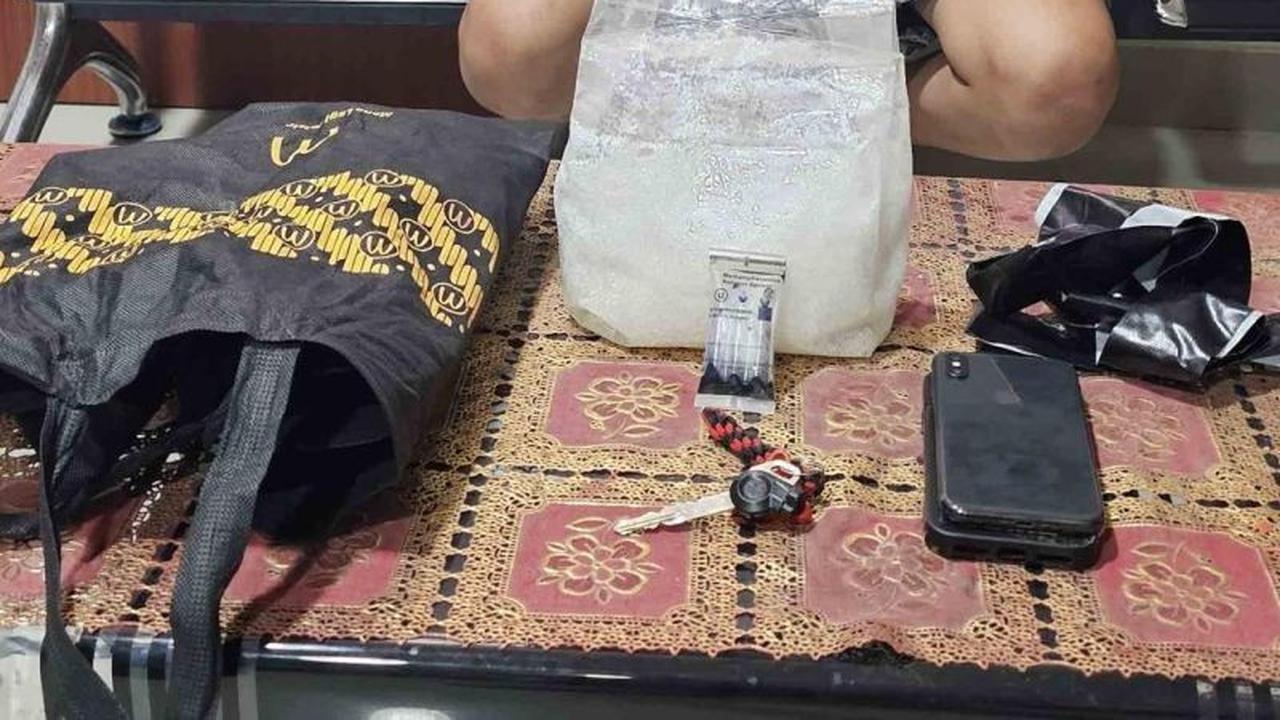 Polda Sulteng Gagalkan Peredaran 1 Kg Sabu di Palu, Seorang Kurir Diamankan