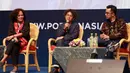 Mira Lesmana, Riri Riza dan Dennis Adhiswara. (Wimbarsana/Bintang.com)