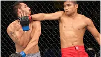Petarung MMA Indonesia Jeka Saragih menang di Road to UFC