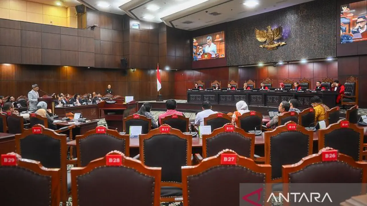 MK Putuskan Gugatan Royalti Musisi Indonesia