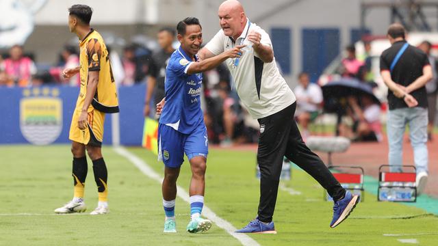 Gol Cepat Beckham Putra Bawa Persib Kalahkan Persija