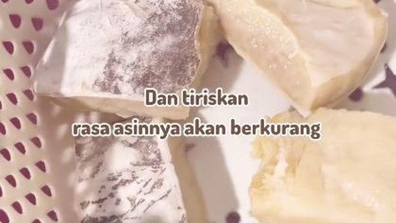 Tiriskan Ikan Asin